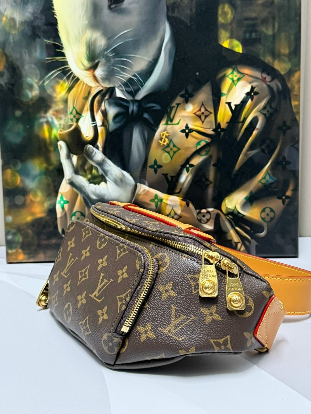 louis vuitton поясная сумка,louis vuitton сумка на пояс,луи виттон сумка,сумкa louis vuitton,женская поясная сумка louis vuitton bumbag