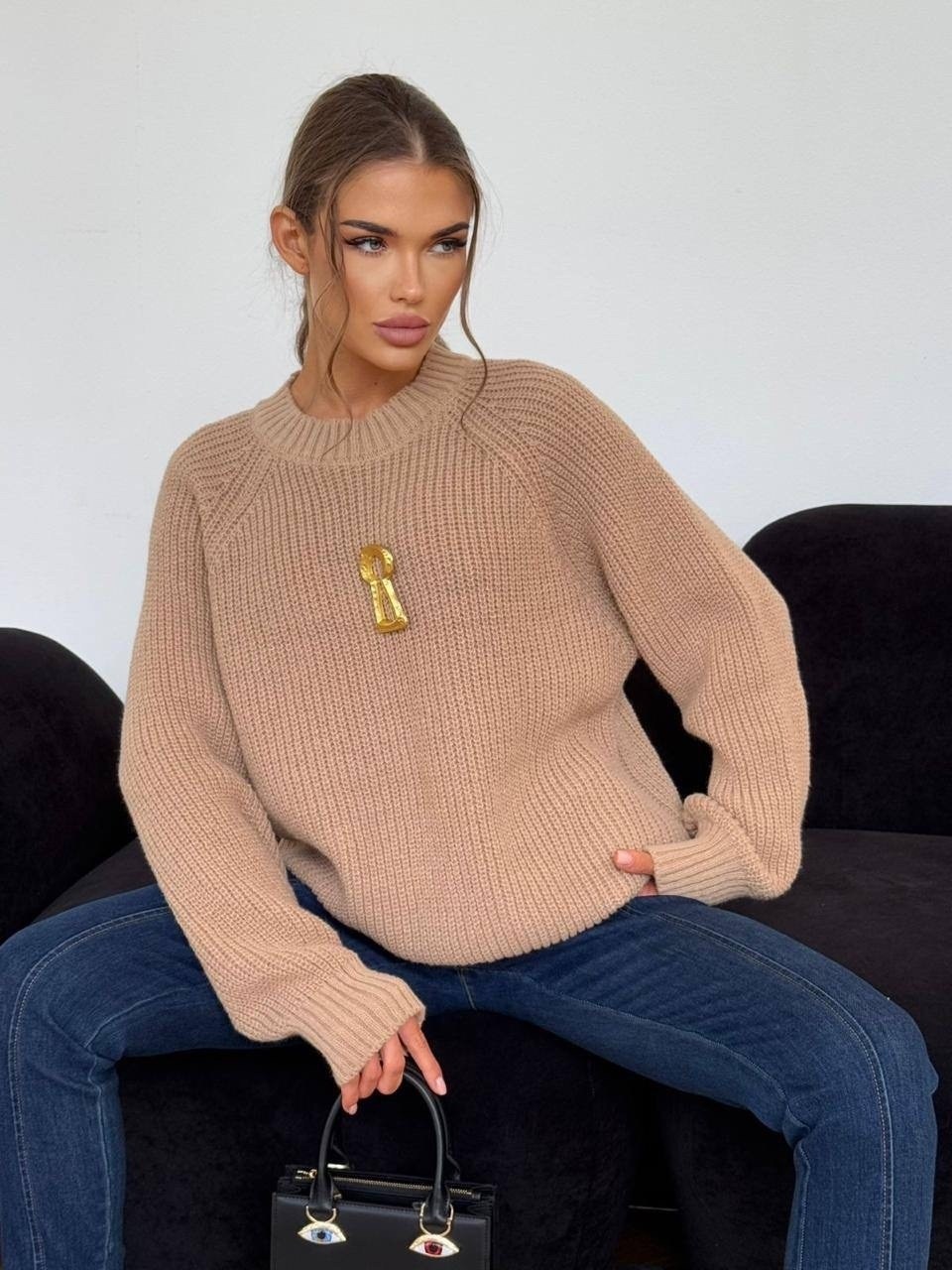 модные свитера,свитер,детский свитер,свитер бежевый,вязаные свитера