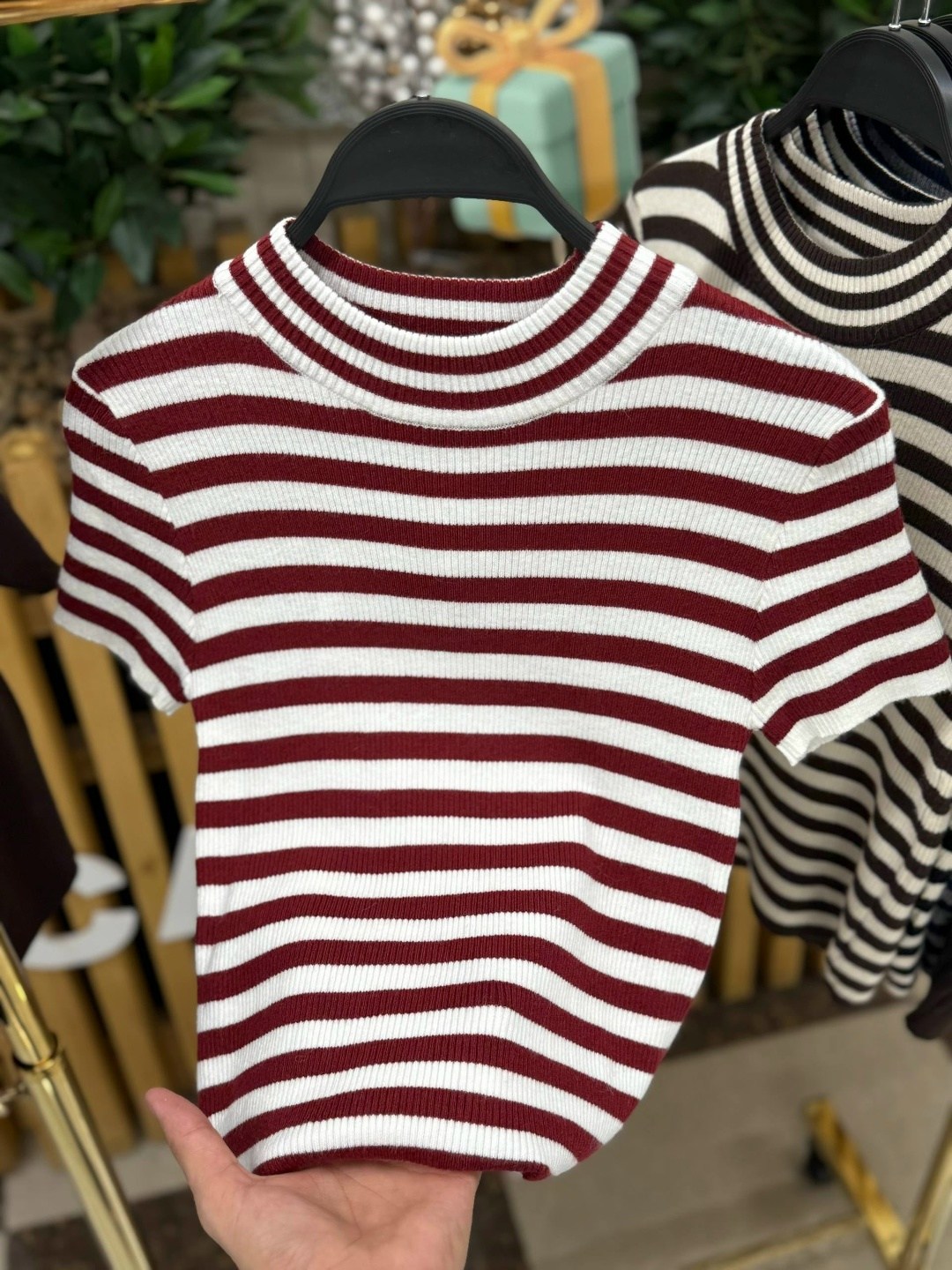 футболка в полоску,трикотажная футболка в полоску,полосатая футболка,футболки и майки,летние футболки