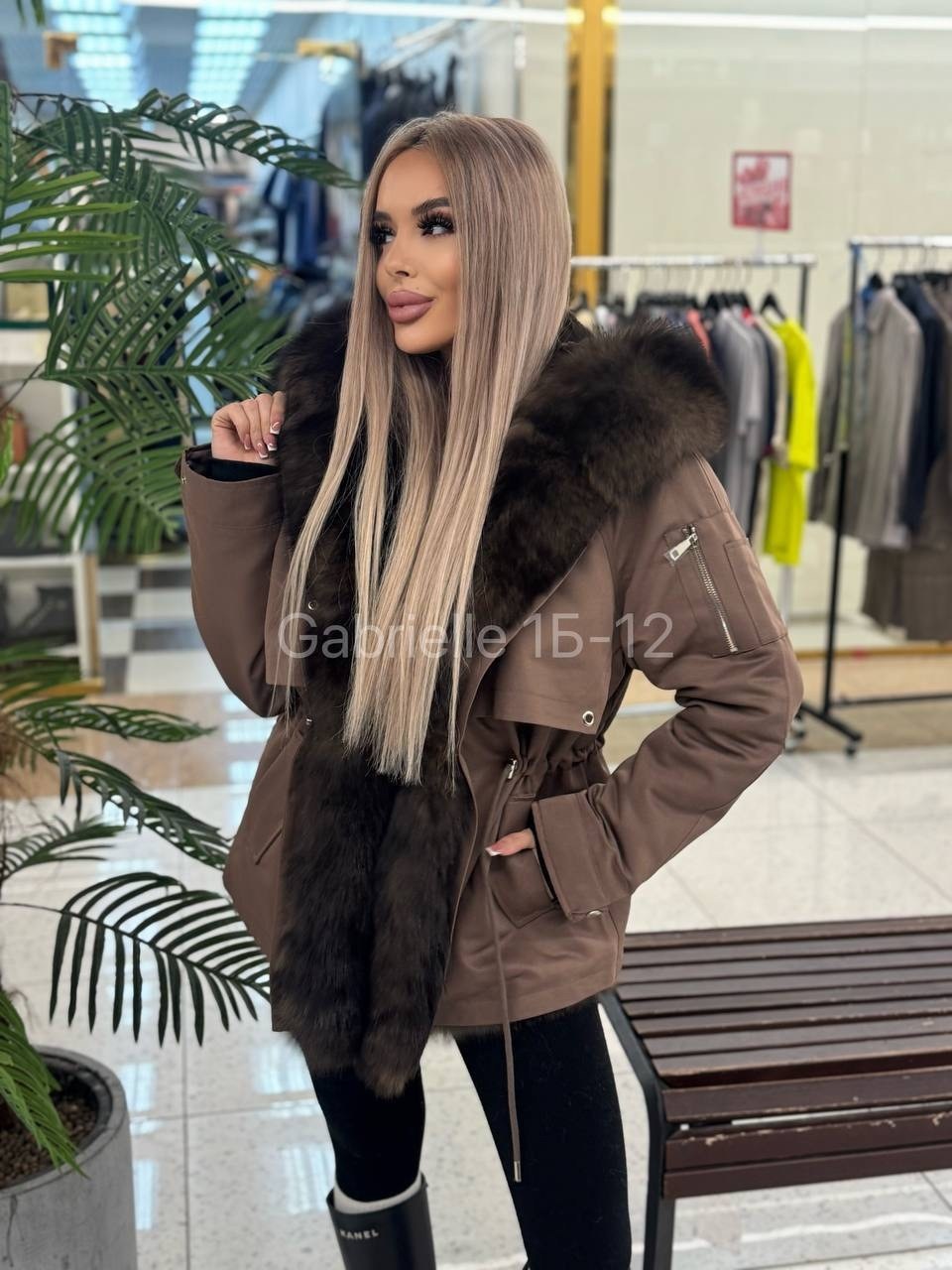 парка с мехом,парка с натуральным мехом,парка женская с натуральным мехом,парка зимняя с натуральным мехом schikui_shop_furs,женская парка