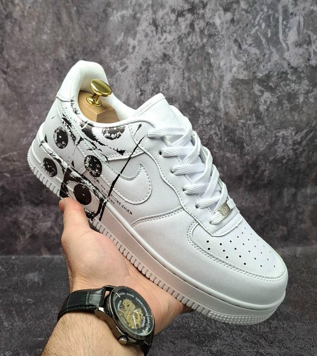 nike air force 1 cdg x supreme,кроссовки nike air force 1 supreme,кроссовки nike air force 1,кроссовки,