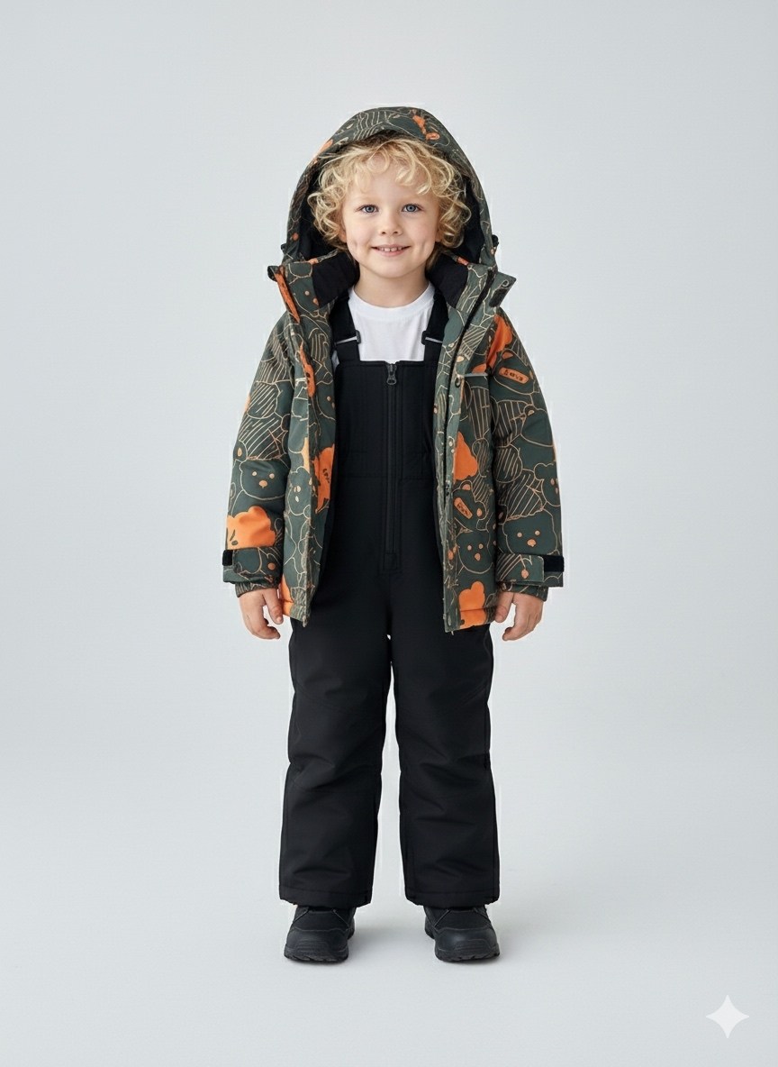 комплект верхней одежды premont,зимний комплект куртка,комплект куртка,куртка для мальчика,демисезонный комплект