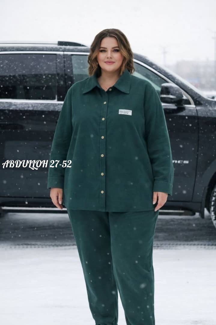 костюм вельветовый больших размеров,костюм женский,костюм двойка женская,костюм повседневный,костюм женский на флисе