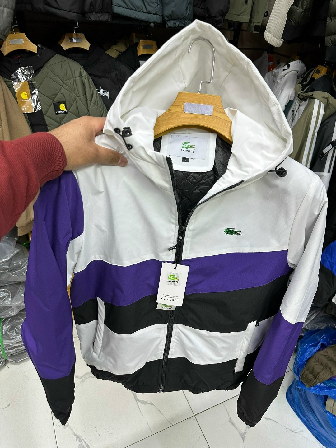 ветровка stussy двухсторонняя в стиле 90-х y2k,ветровка stussy,мужская куртка ветровка,легкая куртка,куртка модный