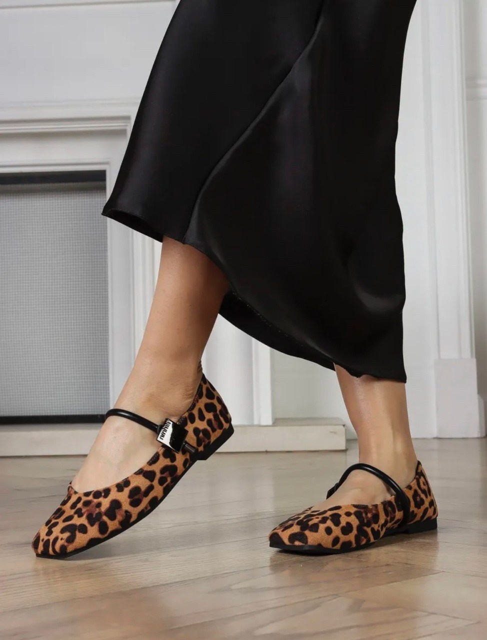 балетки с ремешком леопардовые pier toddi,балетки леопардовые,балетки леопардовые с ремешком pavlo montti,женские балетки,женские туфли с ремешком