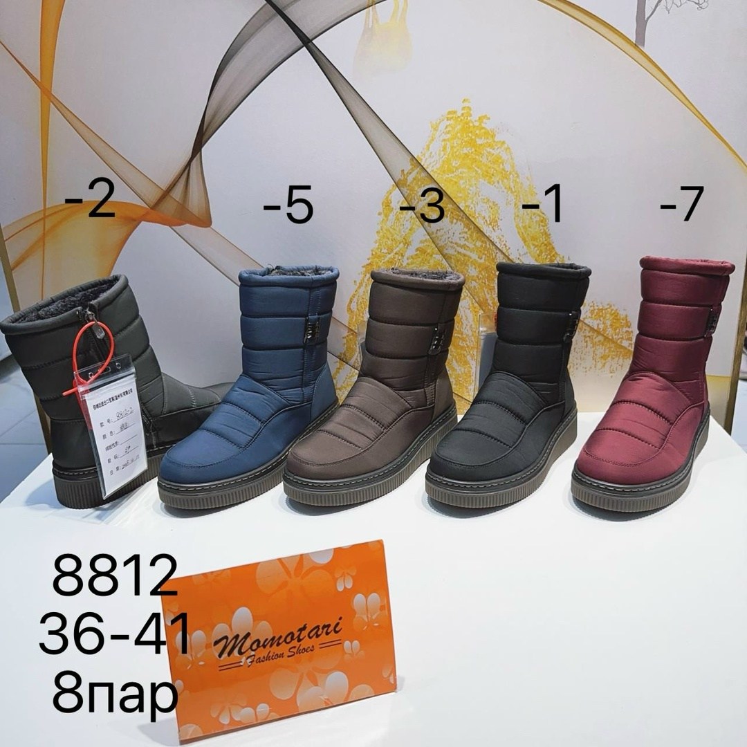 ,дутики,дутики женские,дутики зимние ботинки для проблемных ног,дутики зимние непромокаемые с мехом теплые meglias 42209053