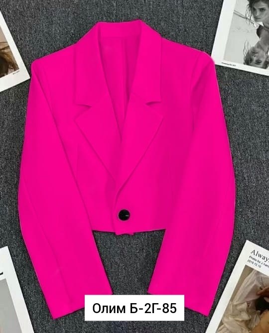 женский пиджак укороченный,пиджак оверсайз жакет укороченный блейзер прямой розовый,женский пиджак,пиджак укороченный жакет блейзер gaps цвет фуксия,пиджак укороченный приталенный