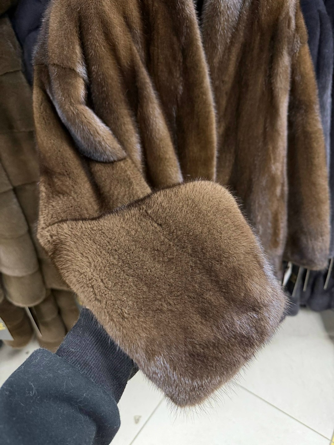 норковая шуба,шуба,шуба no name норка размер 56/58 коричневый,шуба из меха импортной норки с английским воротником,шуба норка