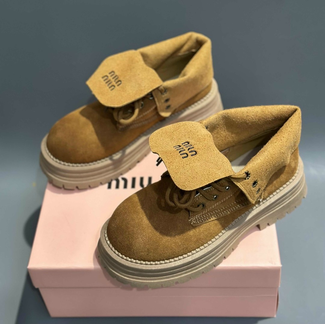 ,ботинки замшевые miu miu,ботинки замш,женские ботинки, женская