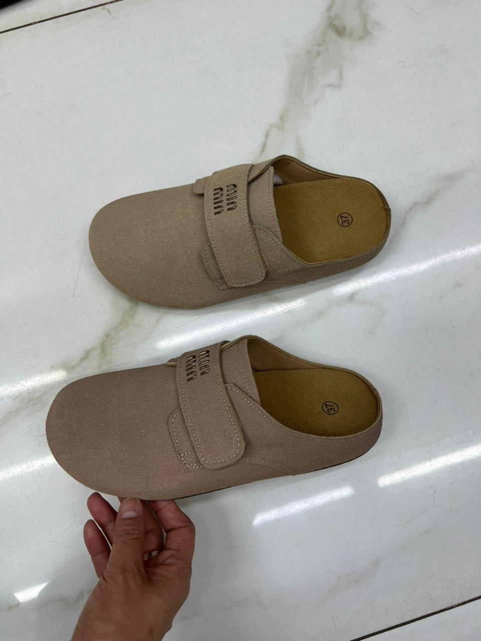 ,замшевые сабо,женская ,сабо мюли,женские сабо