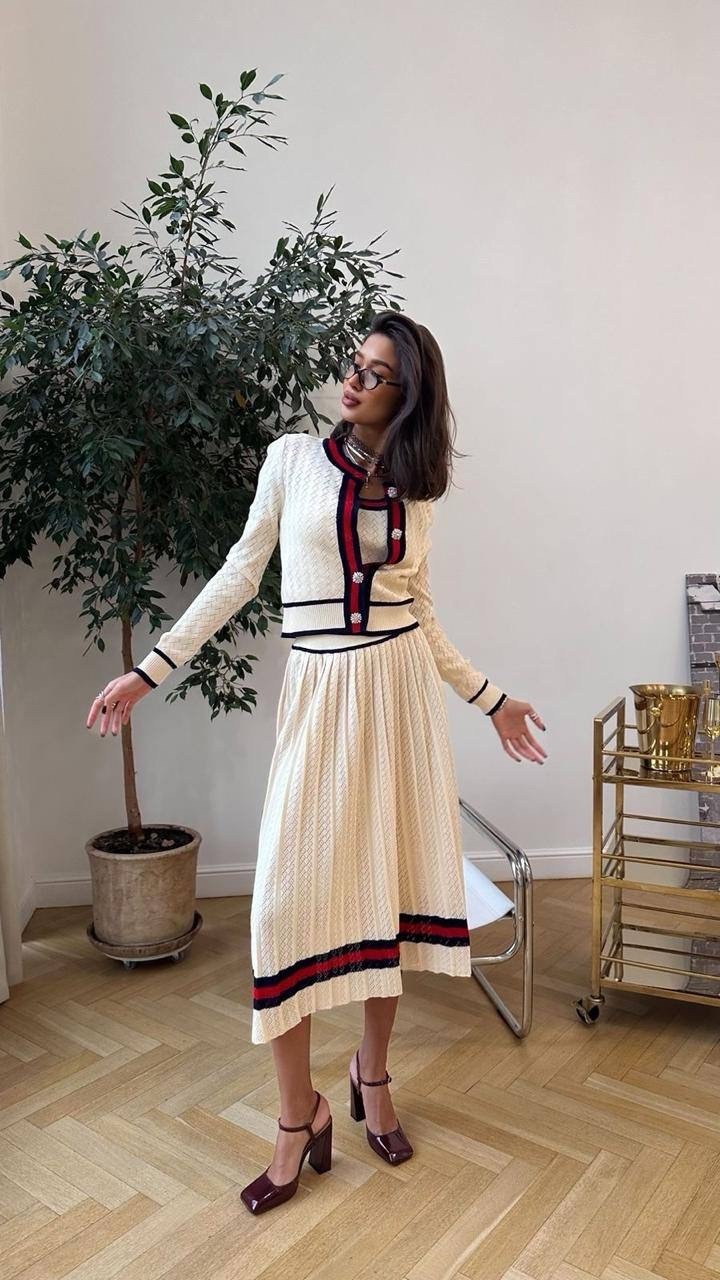 стильные костюмы,костюмы женские с юбкой,кофта и юбка,трикотажное платье,костюм двойка с юбкой