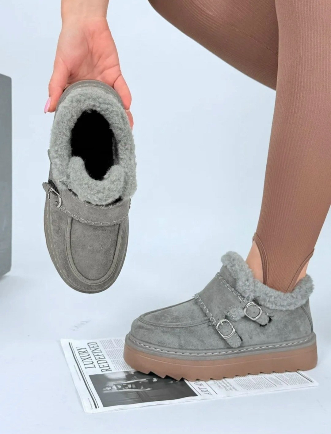 угги зимние на платформе amalino,ботинки женские зимние shoes&a 277305989,угги зимние женские,,женские угги