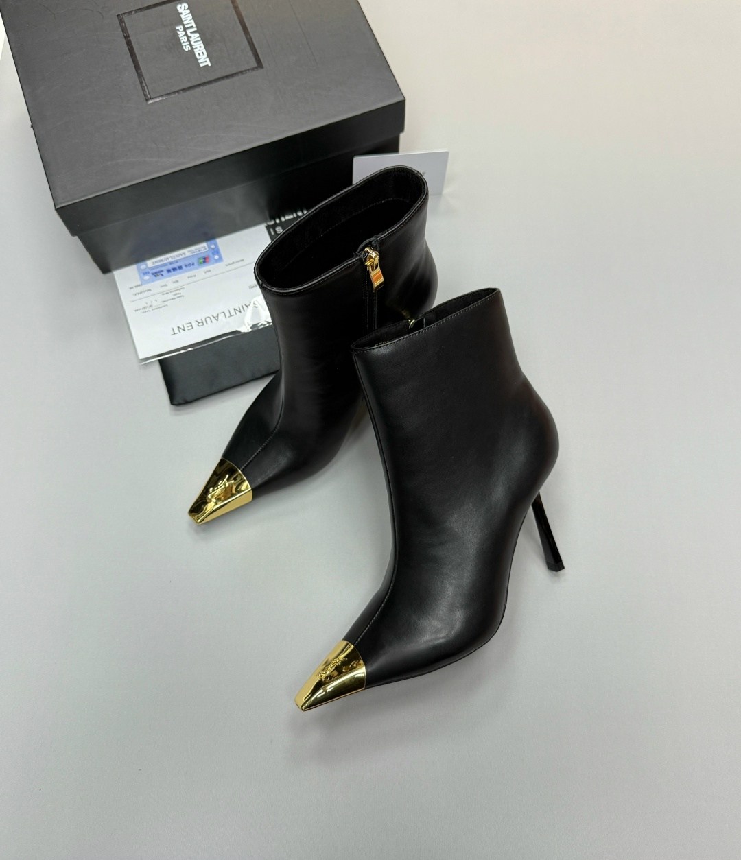 ботильоны yves saint laurent,ботильоны,ботильоны balenciaga,женские ботильоны,черные ботильоны