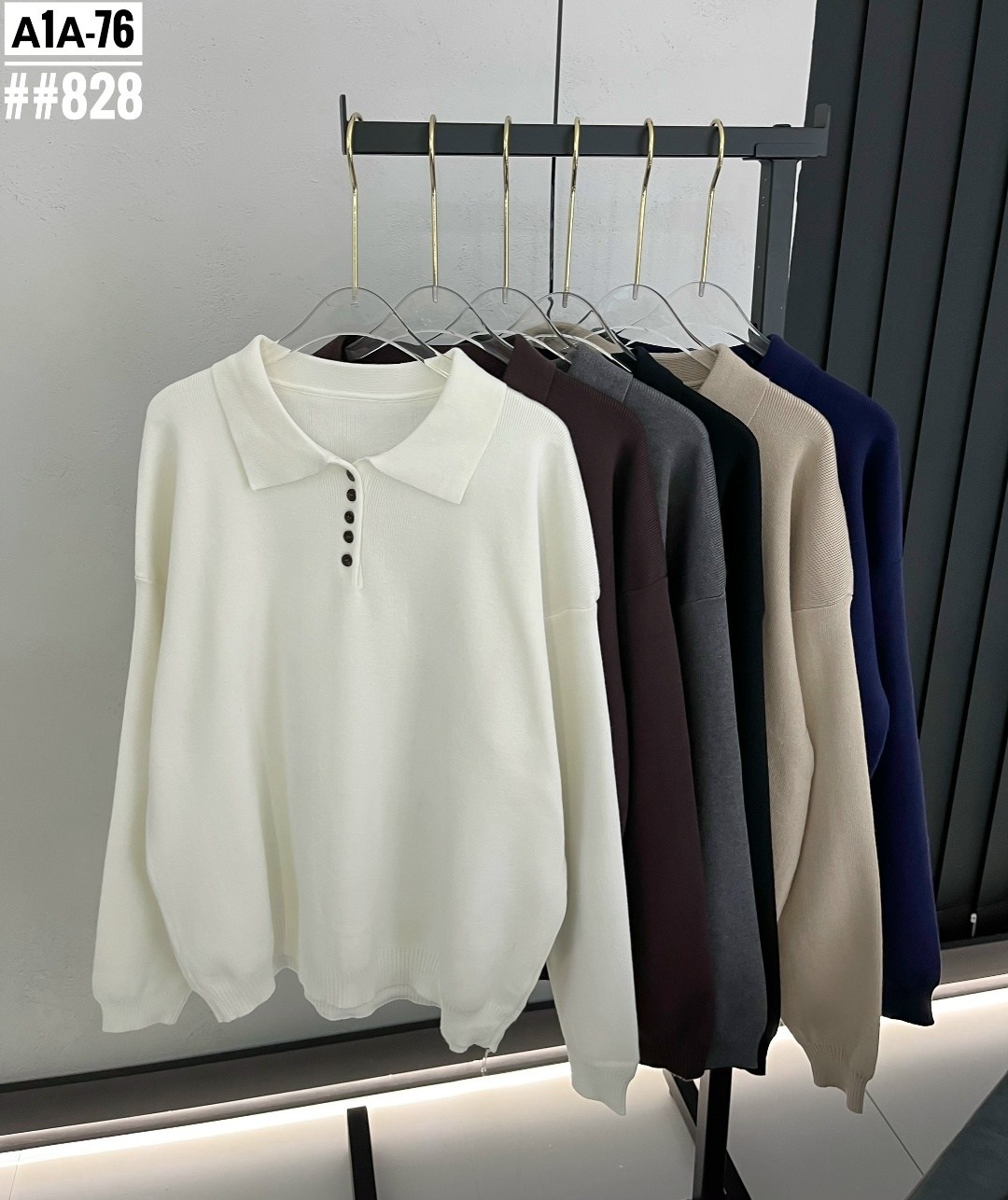 кофта женская,трикотажная кофта,свитер с воротником,свитер с воротником поло,кофта