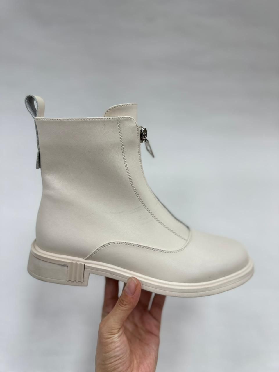 ,женские ботинки,ботинки челси женские бежевые,ботинки,женская