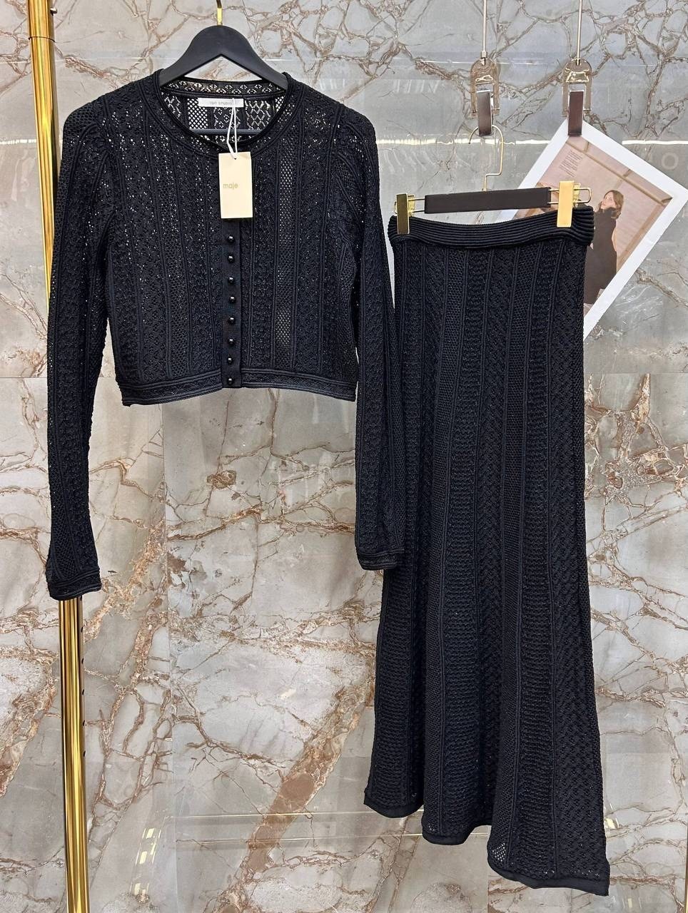 комплект костюм,женские костюмы,кофта и юбка,вязаные кардиганы,брендовые вещи