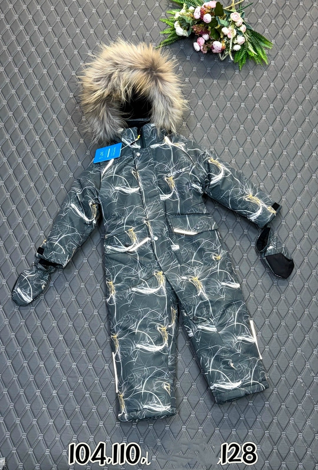 зимний комбинезон pogo kids,комбинезон детский зимний,зимние комбинезоны для мальчиков,детские комбинезоны зимние,слитный комбинезон для мальчиков на зиму до -30c черный zk25-038-2