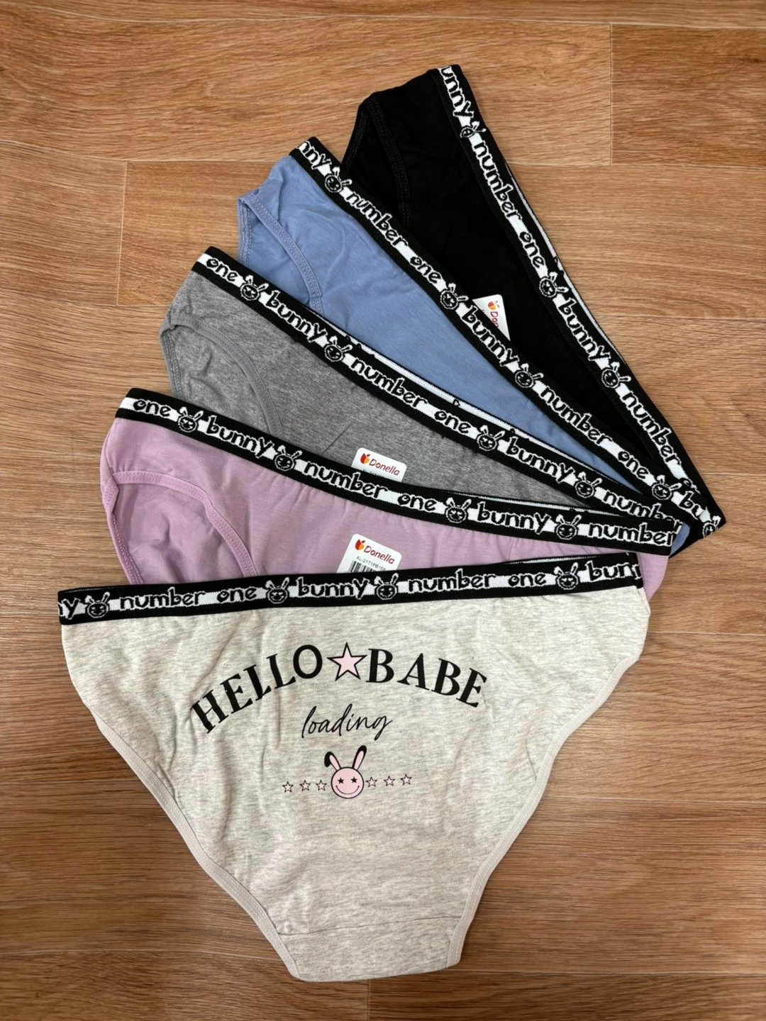 комплект трусов слипы,комплект трусов donella,трусы для девочек,трусики для девочки,комплект трусов слипы donella