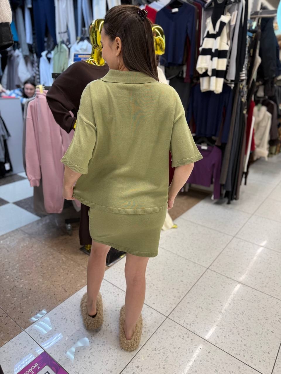 трикотажный костюм с юбкой,трикотажные костюмы женские,костюм с юбкой трикотажный теплый mici oha,костюм трикотажный,костюм с юбкой женский