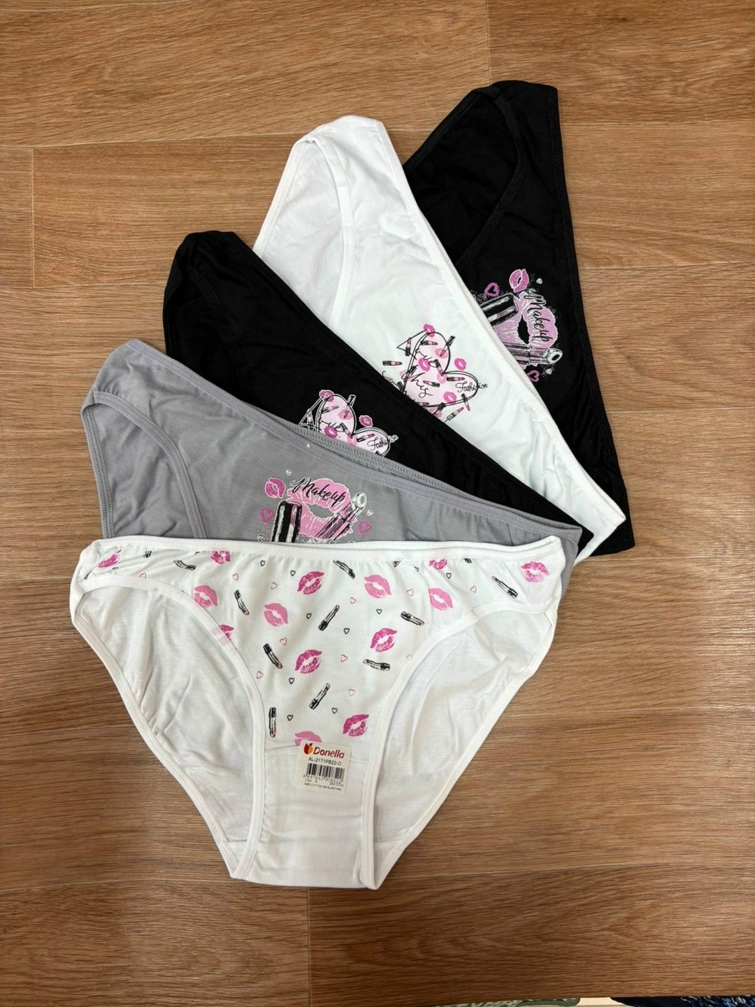 комплект трусов слипы,комплект трусов donella,трусы для девочек,трусики для девочки,комплект трусов слипы donella