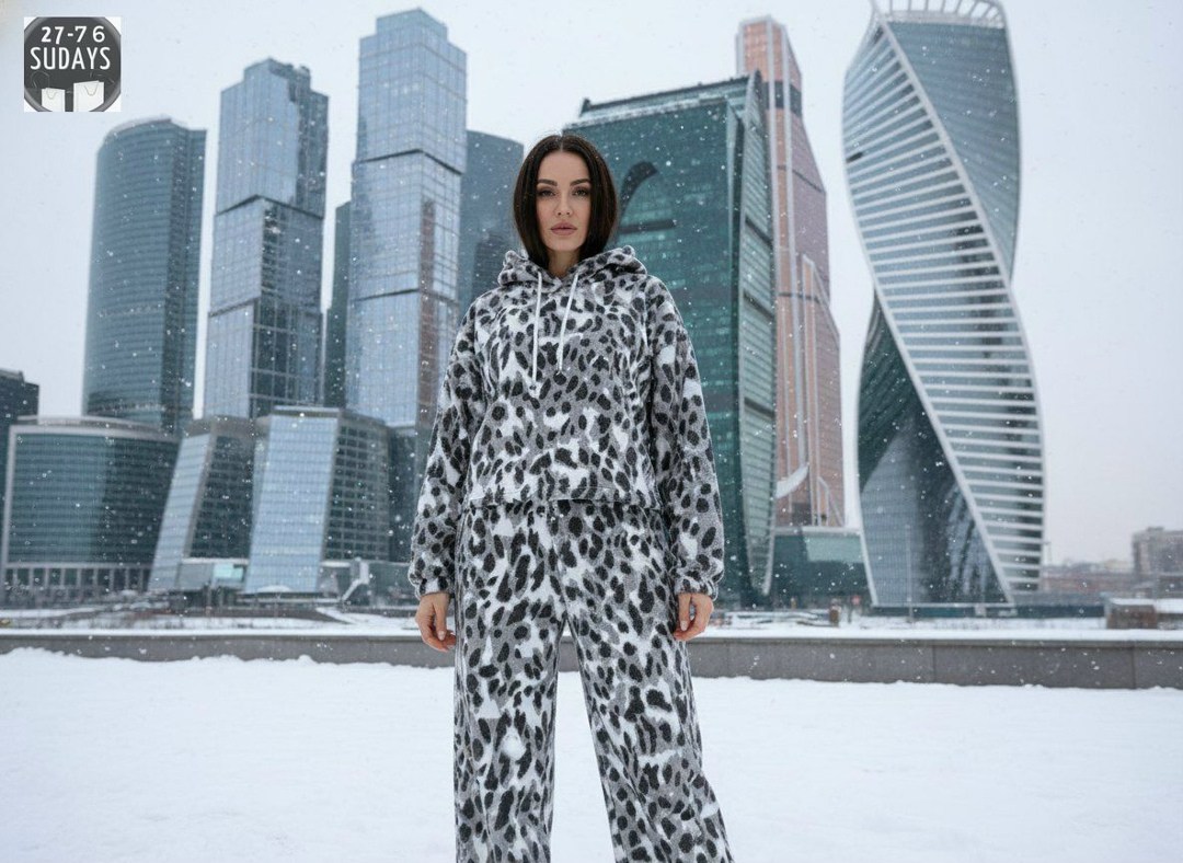 спортивный костюм женский теплый леопардовый majiko,спортивный костюм теплый брючный леопардовый majiko,спортивный костюм теплый осенний леопардовый majiko,костюм брючный леопардовый принт karim benja