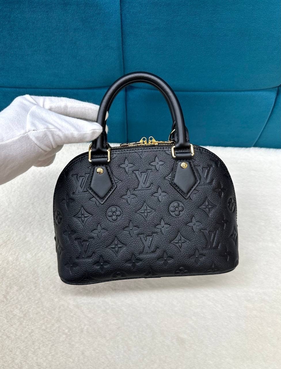 модная сумка,женская модная сумка,сумка женская,louis vuitton neo alma bb monogram empreinte leather,сумка луи виттон