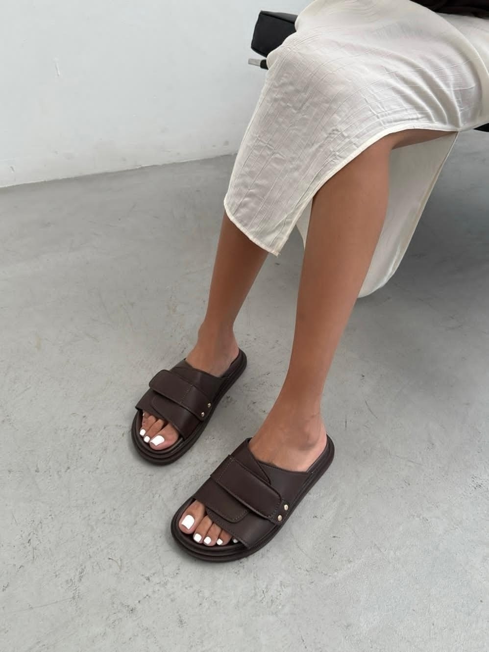 мужские шлепки кожаные хермес,шлепки мужские,мужские шлепанцы,,шлепанцы женские