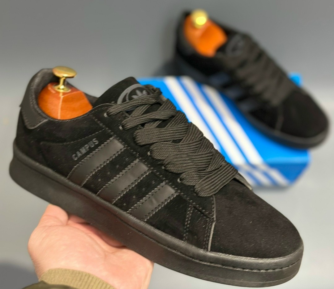 кроссовки мужские adidas campus адидас кампус,кроссовки adidas campus (all black, замша),кроссовки мужские adidas campus,кроссовки adidas,кроссовки кампус спортивные замшевые adidas