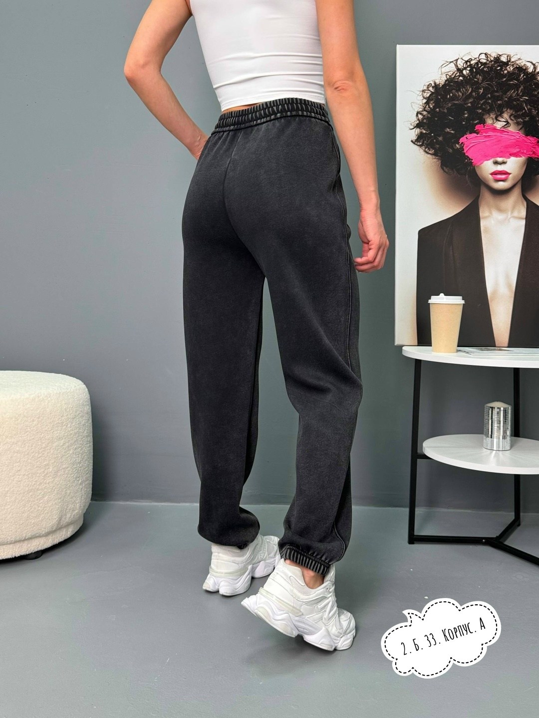 брюки утепленные спортивные джоггеры с начесом bun_shop,спортивные штаны женские,спортивные брюки,брюки джоггеры,женские джоггеры