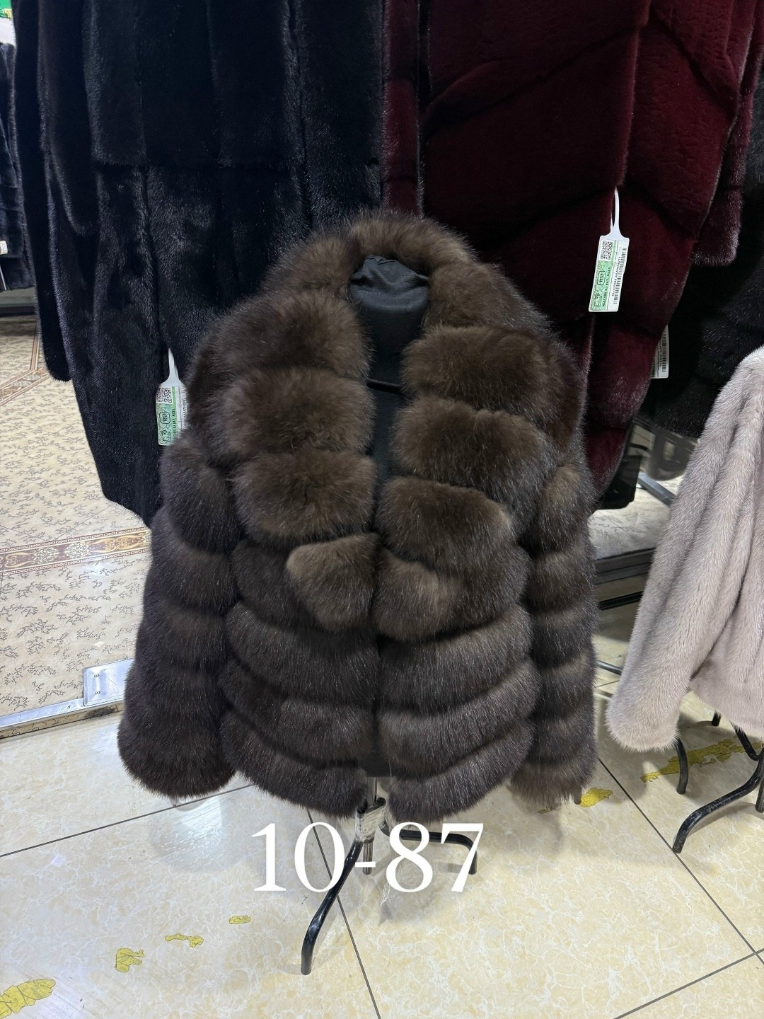 шуба из песца,шуба из песца под соболь,шуба из соболя,шуба из баргузинского соболя,шуба песец под соболь