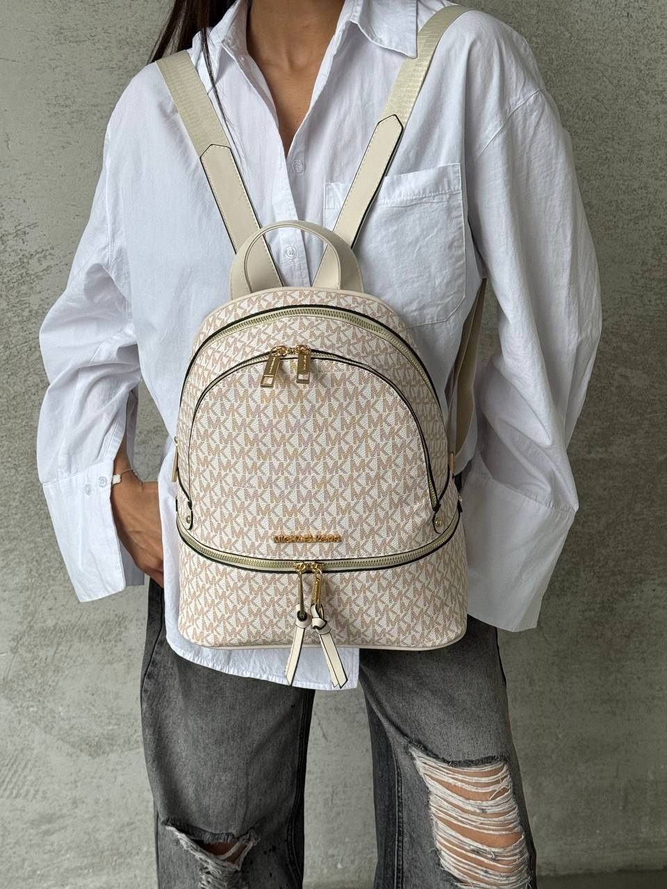 рюкзак michael kors,рюкзак женский michael kors,рюкзак michael kors rhea,женские рюкзаки,рюкзак