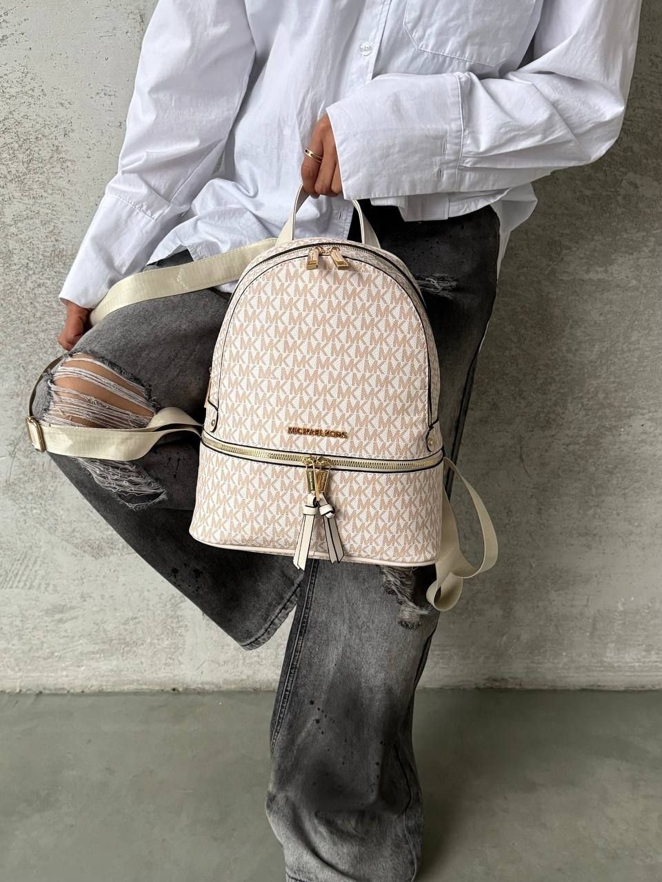 рюкзак michael kors,рюкзак женский michael kors,рюкзак michael kors rhea,женские рюкзаки,рюкзак