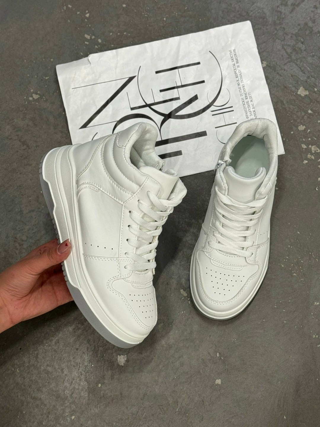 ,кроссовки женскиe,зимние кроссовки женские белые высокие,кроссовки женские зимние белые dim&art shop,кроссовки женские зимние