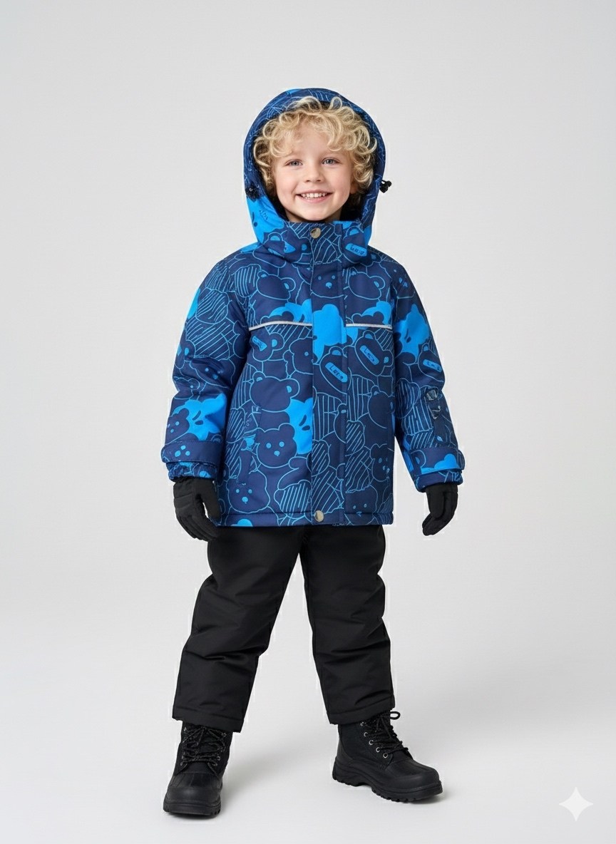 комплект верхней одежды premont,зимний комплект куртка,комплект куртка,куртка для мальчика,демисезонный комплект