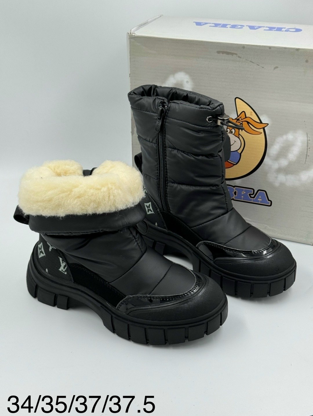 зима,зимние ботинки с мехом,детские дутики,полусапожки для девочки,дутики