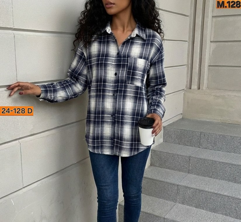 рубашка в клетку женская,рубашка женская удлиненная в клетку,женская рубашка,клетчатая рубашка женская теплая,рубашка женская в клетку теплая оверсайз с