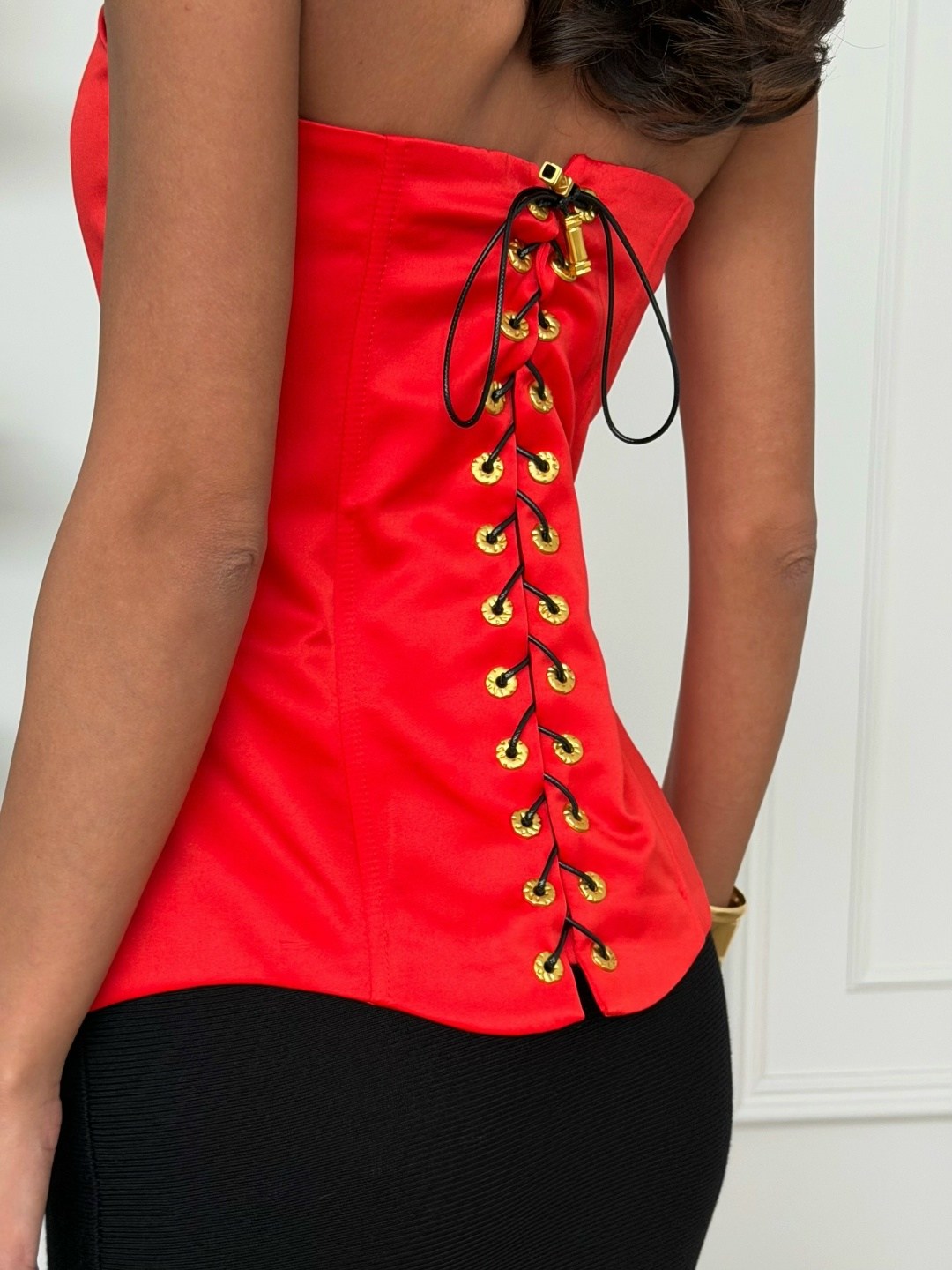 атласный корсет,корсет,корсет вечерний,корсет красный,топ корсет