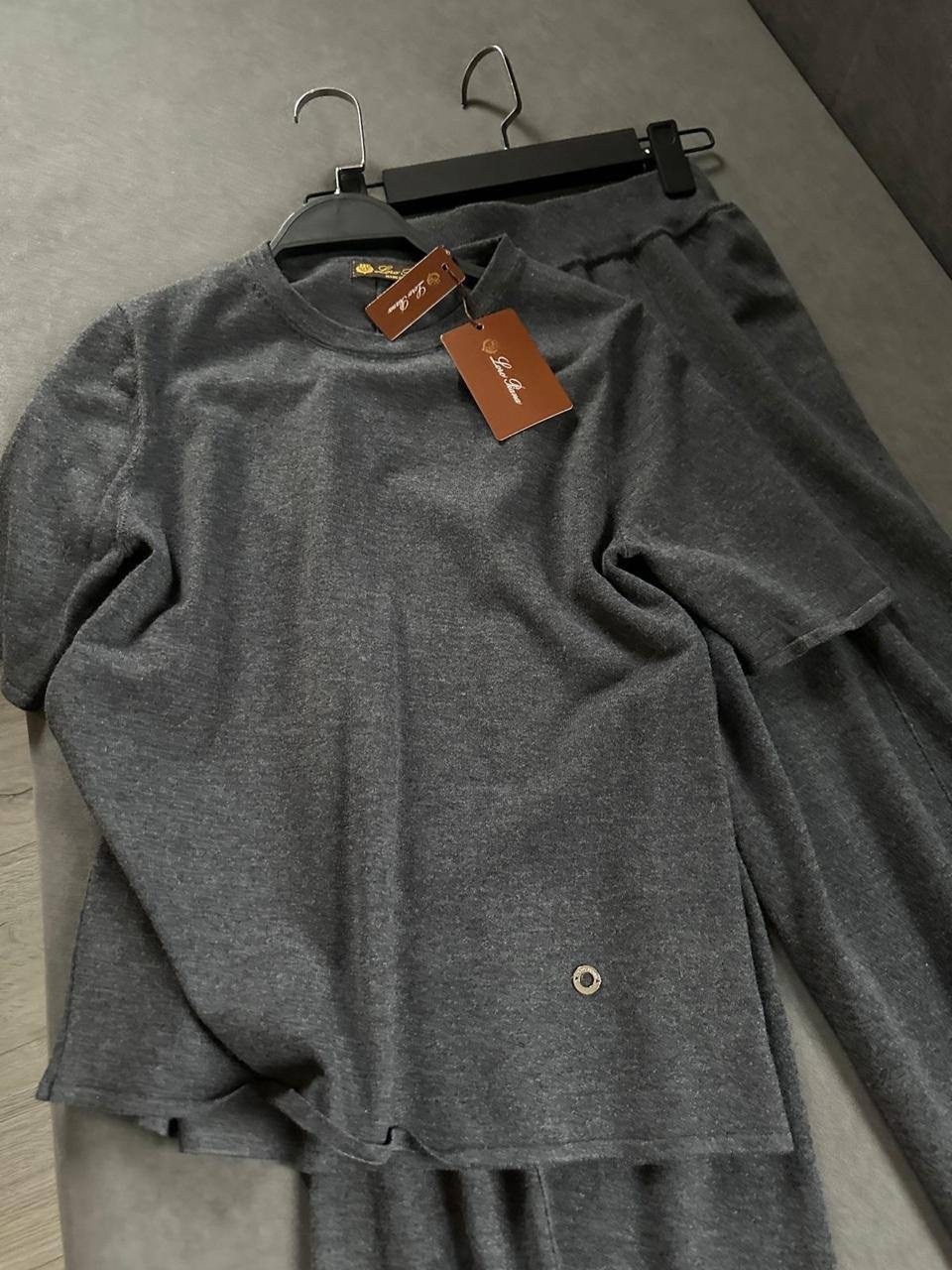 костюм двойка кашемир,трикотажные костюмы,женский костюм,костюм loro piana кашемировый,костюм кашемир