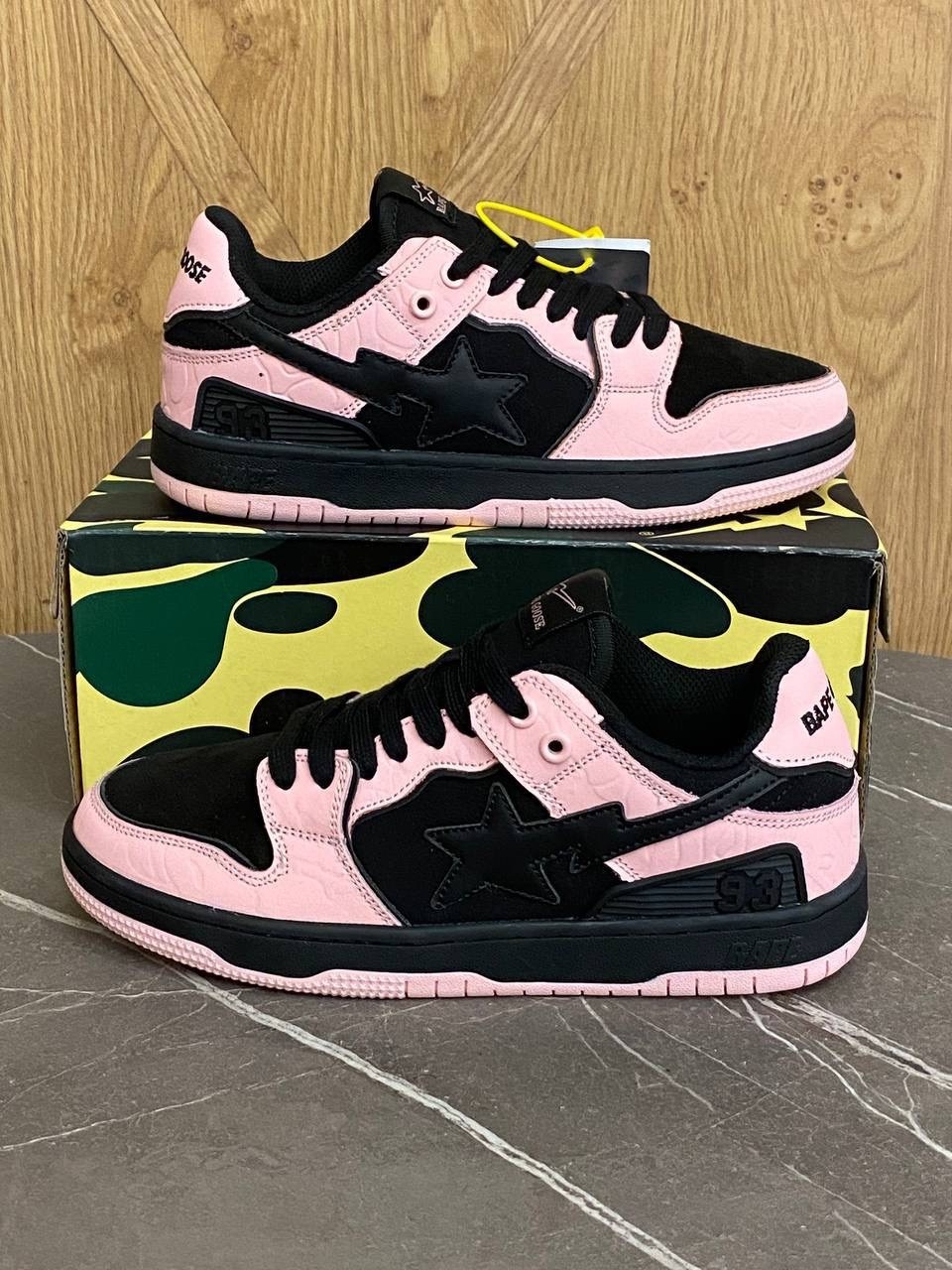 кроссовки,женские кроссовки,оригинальные кроссовки,розовые кроссовки,кроссовки bape