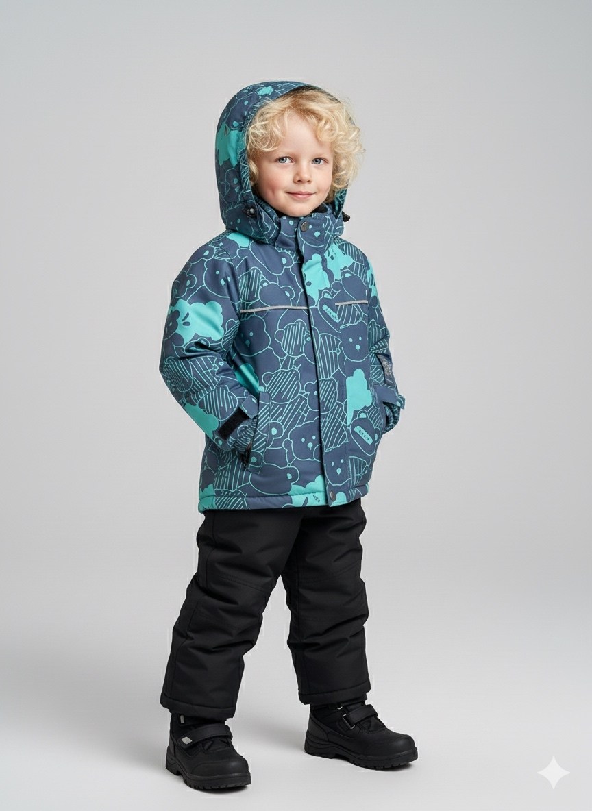 комплект верхней одежды premont,зимний комплект куртка,комплект куртка,куртка для мальчика,демисезонный комплект