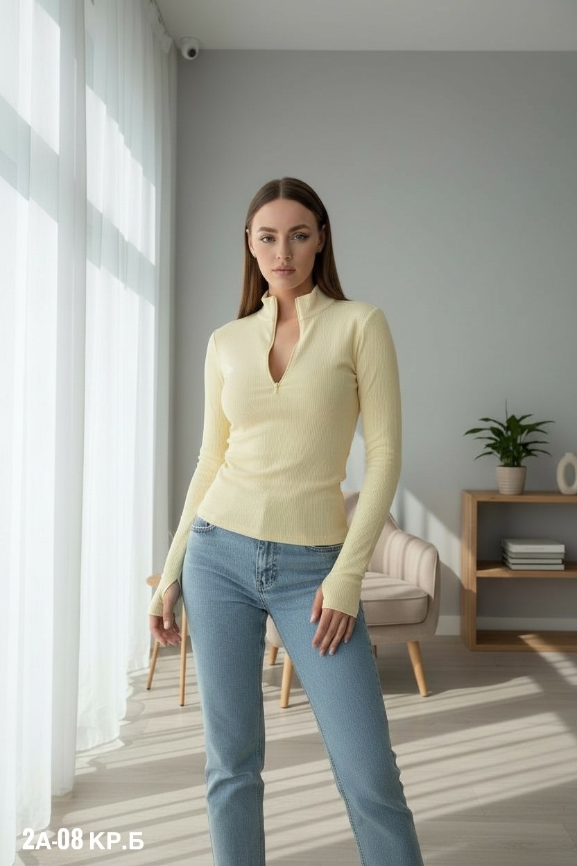 кроп топ с рукавами длинными на молнии чёрный dinius 140822674,кофта топ на молнии женская лапша лонгслив короткая,женская кофта,женское боди,укороченный лонгслив