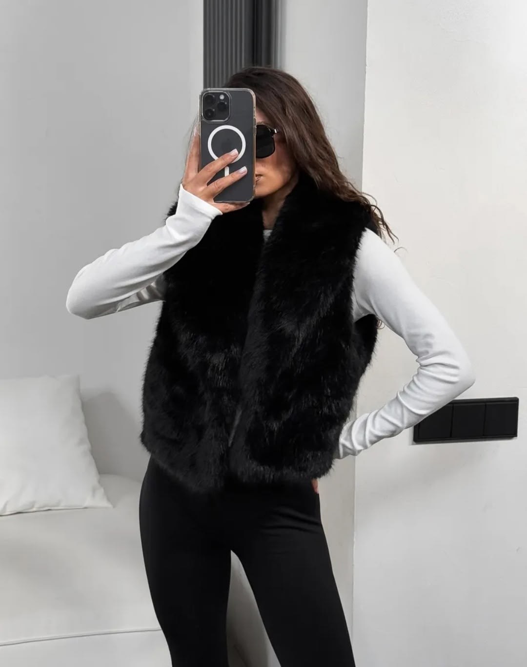 меховой жилет,меховая жилетка,женский меховой жилет,женские жилеты,меховая безрукавка