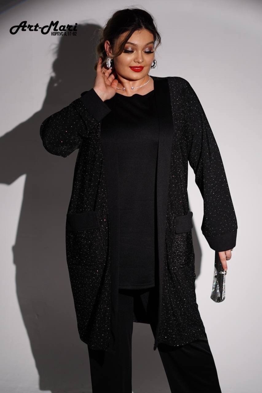 женский брючный костюм тройка,кардиган,нарядный кардиган для женщин,брючный костюм,брючный комплект