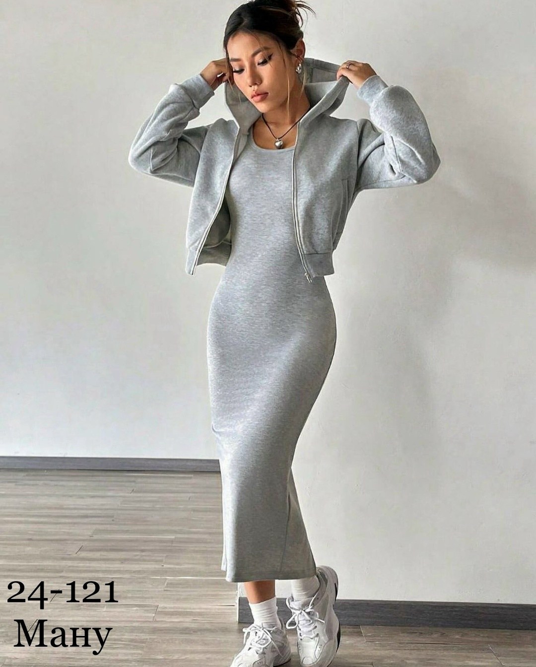 костюм с платьем,трикотажные костюмы,костюм двойка с платьем,костюм двойка,женский костюм