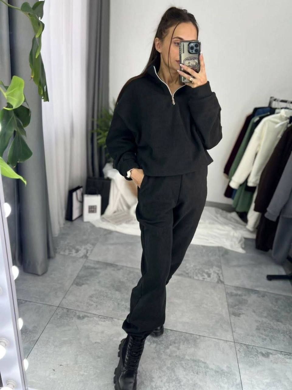 женский флисовый костюм,костюм спортивный женский на флисе,женский костюм на флисе,спортивный костюм флис,костюм женский nila флисовый серый xl/2xl