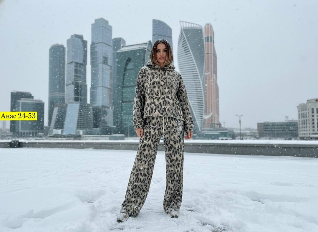 костюм спортивный look cool,женский спортивный костюм с леопардовым принтом,костюм леопардовый женский,костюм на флисе,женский костюм