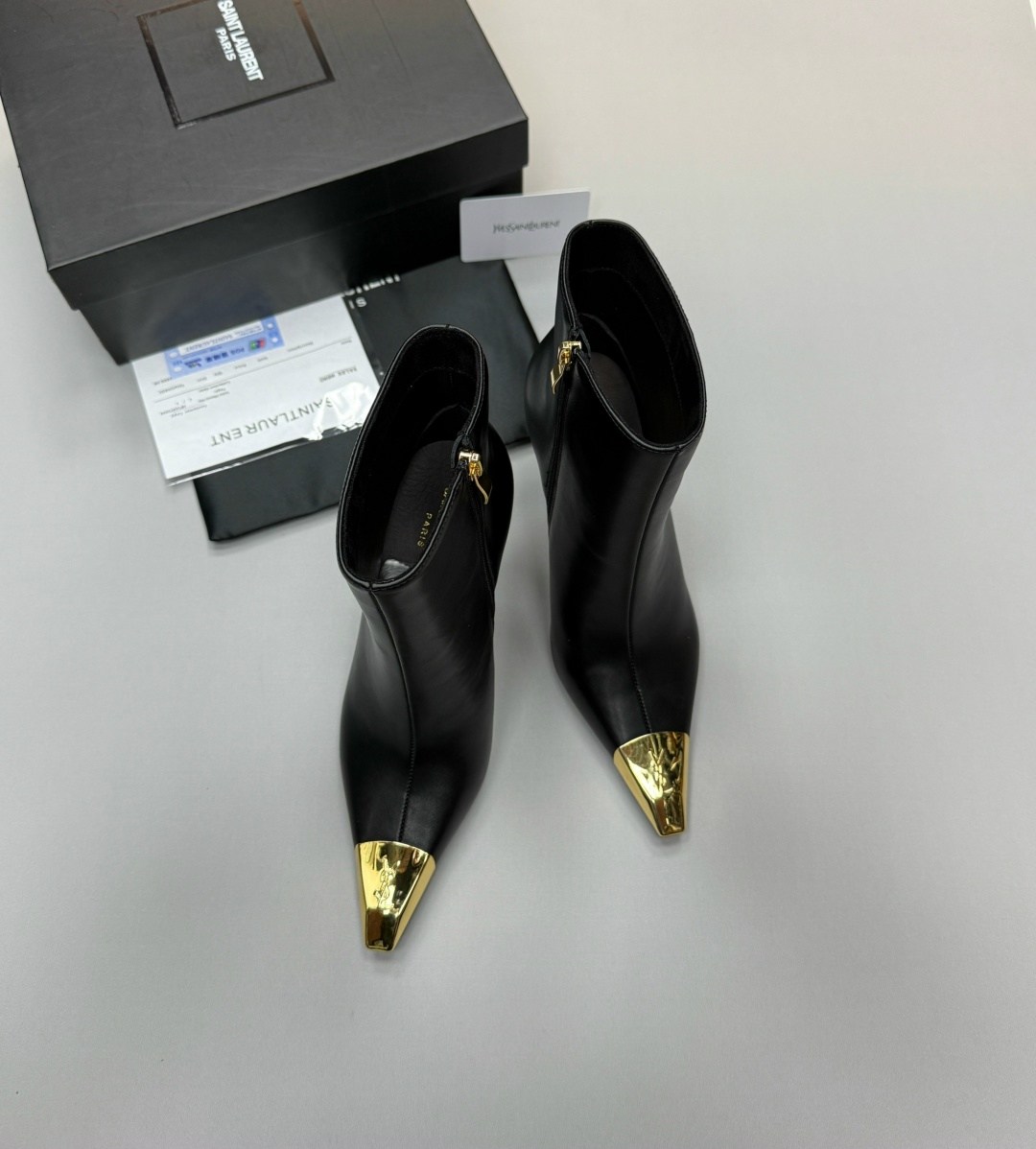 ботильоны yves saint laurent,ботильоны,ботильоны balenciaga,женские ботильоны,черные ботильоны