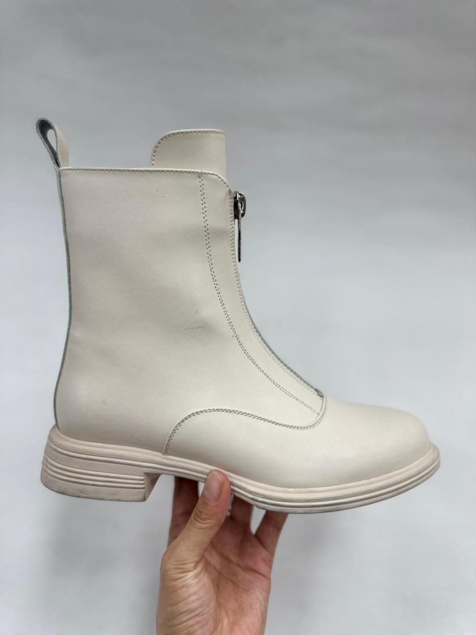 ,женские ботинки,ботинки челси женские бежевые,ботинки,женская