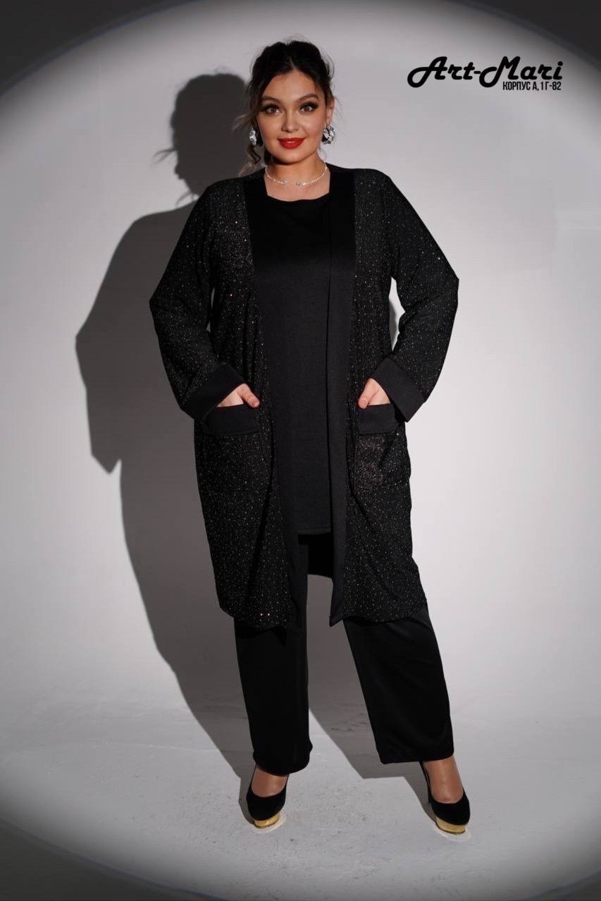 женский брючный костюм тройка,кардиган,нарядный кардиган для женщин,брючный костюм,брючный комплект