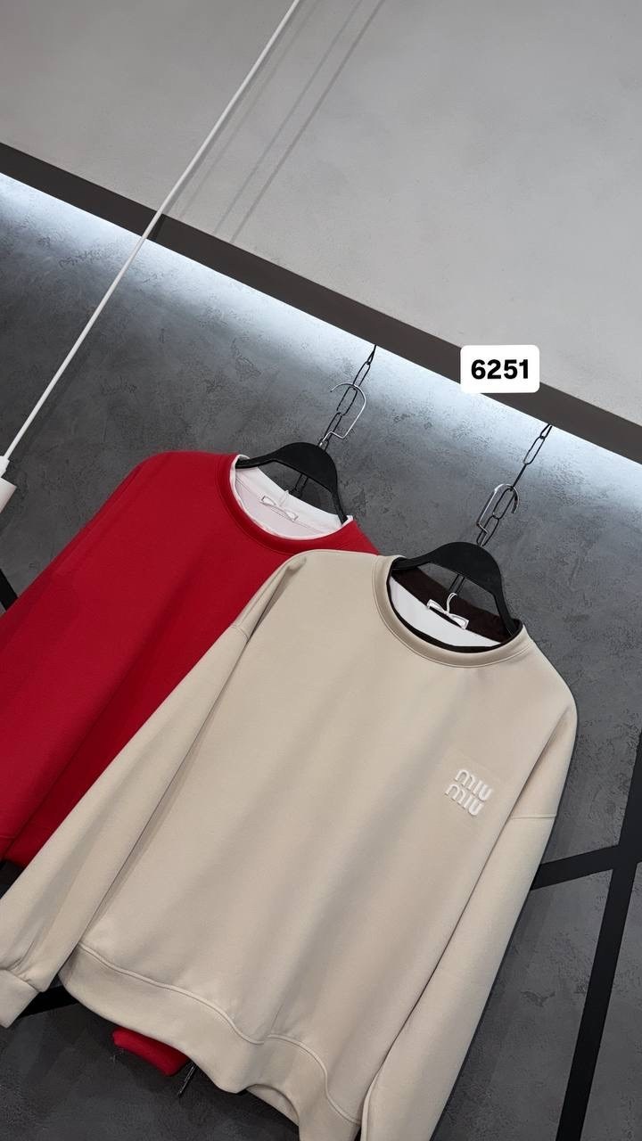 свитшот женская,свитшот led арт.fw24/cs/ss/006/br цвет: коричневый,свитшот оверсайз,свитшот коричневый,свитшот